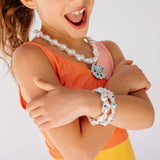 Mermaid Pool Party Necklace Set