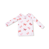 Candy Cane Bows Loungewear Set