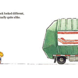 Trash Truck Board Book