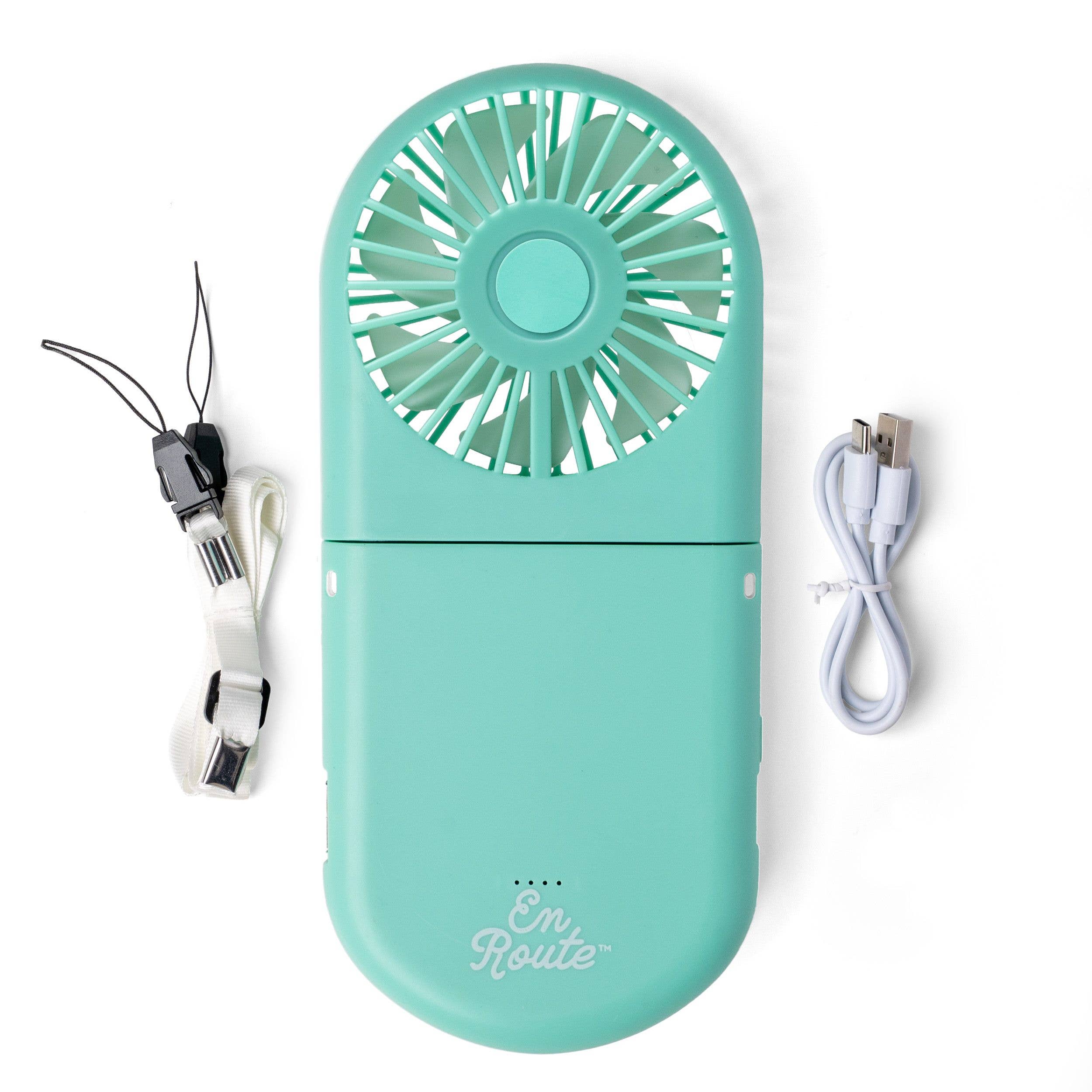 Breeze Bank 2-in-1 Powerbank Fan