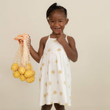 Summer Sun Tie Back Strap Dress