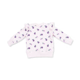 Violetta Floral Ruffle Sweatshirt + Legging