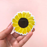 Sunflower Sticker