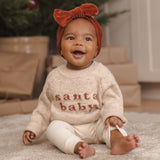 Knit Sweater - Santa Baby