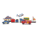 Vehicles Wooden Jigsaw Puzzles in a Box