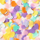 Pastel Heart Confetti *FINAL SALE*