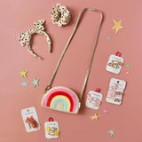 Carnival Rainbow Clips