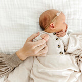 Dakota Plush Knit Top + Bottoms Set