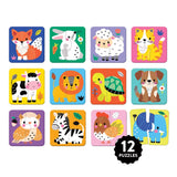 My First Animals Match-Up Puzzles
