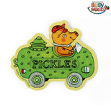 Pickle Car Sticker