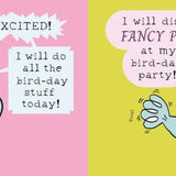 The Pigeon’s BIRD-DAY!