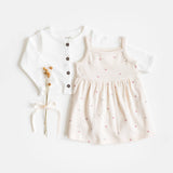 Soleil Pointelle Bodysuit Dress - Pia Floral