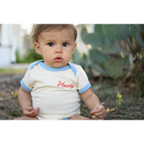 Howdy Vintage Ringer Onesie