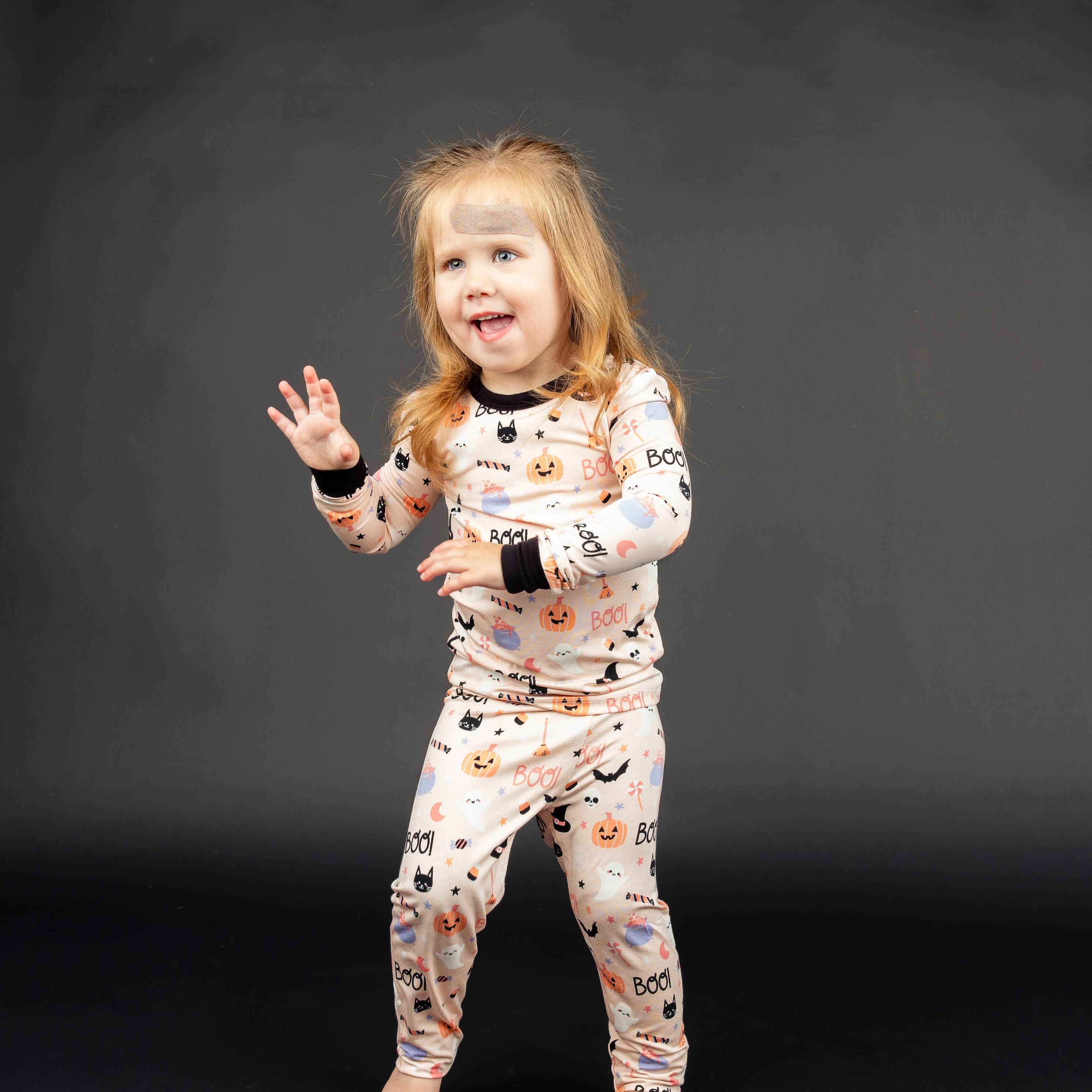 Sweet and Spooky Glow in the Dark Kids Pajama Set