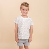 Waves Organic Tee & Shorts Set