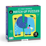 My First Animals Match-Up Puzzles