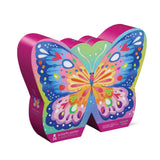 Butterfly Garden Shaped Box Puzzle