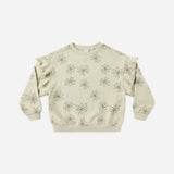Ruffle Sweatshirt - Big Daisy