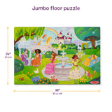 Fairy Tale Castle Floor Puzzle