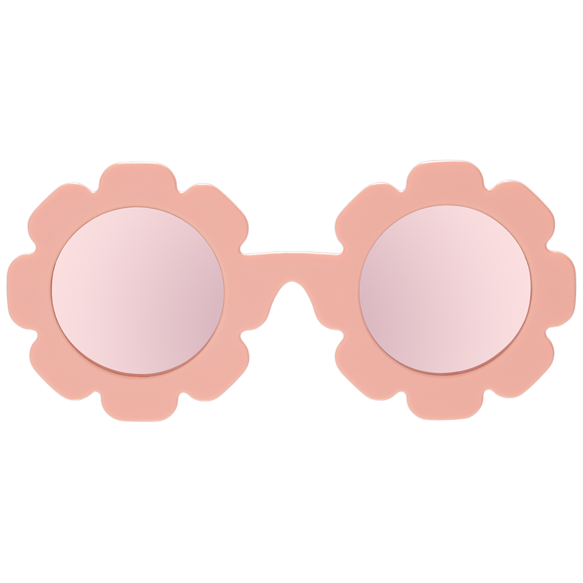 Peachy Keen Polarized Flower Sunglasses