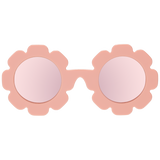Peachy Keen Polarized Flower Sunglasses