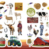 500 Stickers: Texas