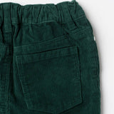 Corduroy Pants - Dark Green