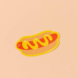 Hot Dog Vinyl Sticker