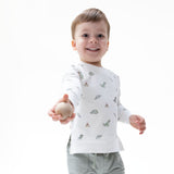 Dinos Raglan Sweatshirt