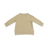 Camo Drop Sleeve Sweatshirt