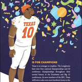 The Longhorn Alphabet: Texas Football A to Z