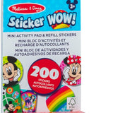 Sticker WOW!® Mini Activity Pad & Refill Stickers - Disney