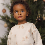 Relaxed Fleece Sweatshirt - Gingerbread