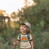 Happy Camper Vintage Ringer
