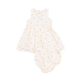 Simple Suns Tank Dress + Bloomers