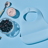 Blueberry Burst Magnetic Bib