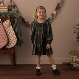 Fran Dress - Holiday Plaid