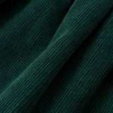Corduroy Pants - Dark Green
