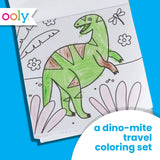 Dinoland Carry-Along Coloring Book Set