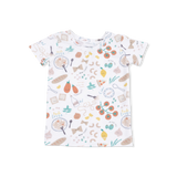 Pasta Lovers Short Sleeve Loungewear Set