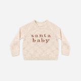 Knit Sweater - Santa Baby