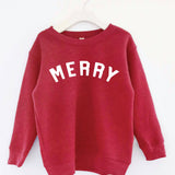 Merry Toddler Graphic Sweatshirt