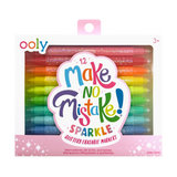 Make No Mistake! Glittery Erasable Markers Set