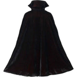 Dracula Cape + Teeth Costume Set