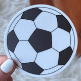 Soccer Ball Sticker