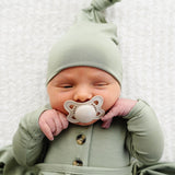 Marley Top Knot Hat
