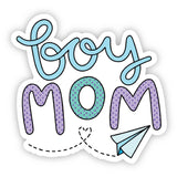 Boy Mom Bubble Sticker