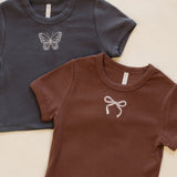 Baby Tee - Butterfly
