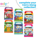 Dinoland Carry-Along Coloring Book Set
