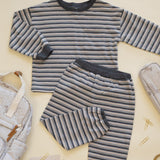 Relaxed Set - Blue Stripe